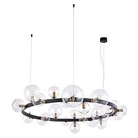 Дополнительная картинка Подвесной светильник Arte Lamp Vincent A7790SP-24BK