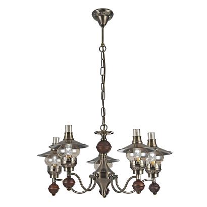 подвесная люстра arte lamp trattoria a5664lm-5ab, доставка по Казахстану 