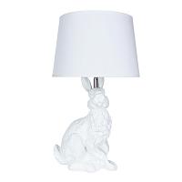 Дополнительная картинка Настольная лампа Arte Lamp Izar A4015LT-1WH