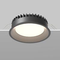 Дополнительная картинка Встраиваемый светильник Technical DL055-24W3-4-6K-B