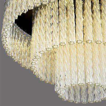 Потолочные 6576/11CR Lumion  Люстра потолочная SPIRALS, доставка по Казахстану 