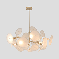 Дополнительная картинка Люстра Crystal Lux DANDELION 4060/310