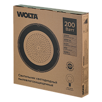 Дополнительная картинка Светильник светодиодный промышленный WOLTA UFO-200W/02 