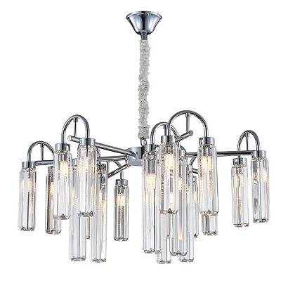 подвесная люстра newport 4526+3/c chrome м0064133, доставка по Казахстану 