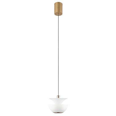 светильник подвесной crystal lux astra sp led white crystal lux 1141/201, доставка по Казахстану 