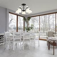 Дополнительная картинка Потолочная люстра Lumion Comfi Wilma 4534/5C