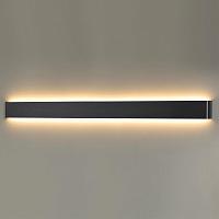 Дополнительная картинка Настенный светодиодный светильник Odeon Light Hightech Framant 4294/40WL