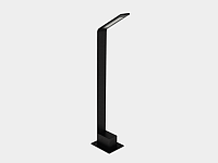 Светильник светодиодный GW-0106-600-6-BL-WW, серия GW, черн., 6Вт, IP65, тепл. бел/000/
