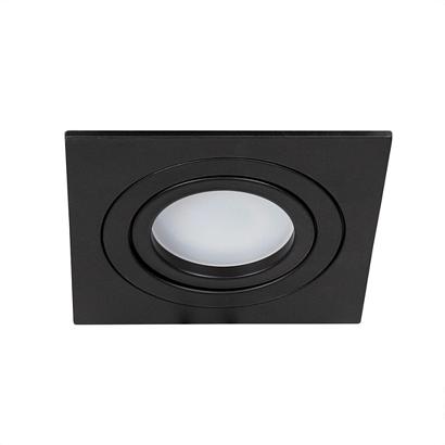 Встраиваемый светильник Arte Lamp TARF A2168PL-1BK купить в Алматы svet.kz