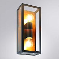 Настенный уличный светильник Arte Lamp BELFAST A4569AL-2BR светильники