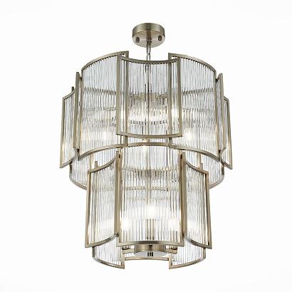 люстры подвесная люстра st luce cosenza sl1234.103.08, доставка по Казахстану 