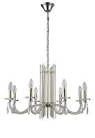 люстра crystal lux люстра aurelio 0210/308, доставка по Казахстану 
