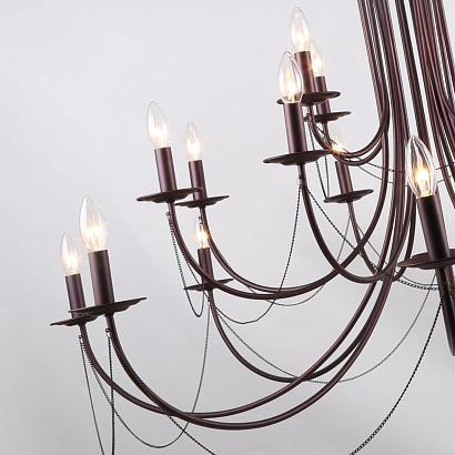 подвесная люстра f-promo plini 2590-20p, доставка по Казахстану 