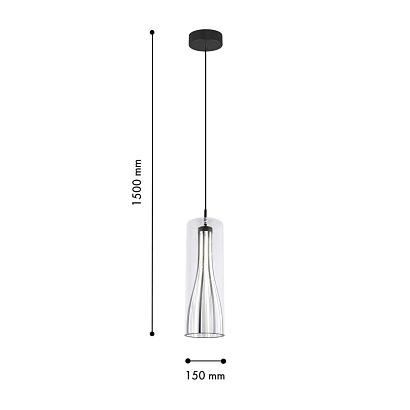 подвесной светильник striata 4627-1p, доставка по Казахстану 