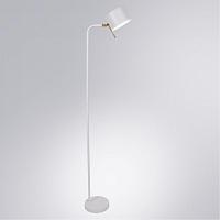 Торшер Arte Lamp SEBASTIAN A7051PN-1WH купить в Алматы svet.kz