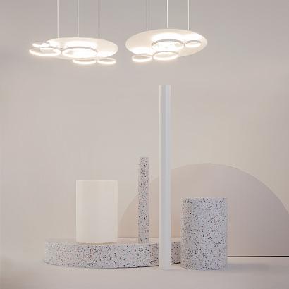 Потолочные Потолочный светильник Maytoni MOD448CL-L35WK, доставка по Казахстану 