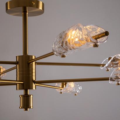 Потолочные Потолочный светильник Freya FR5420CL-08BS, доставка по Казахстану 