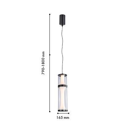 подвесной светильник bones 4245-2p, доставка по Казахстану 
