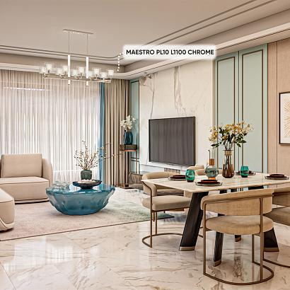 подвесной светильник crystal lux maestro 2291/310l, доставка по Казахстану 