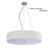 Дополнительная картинка Светильник потолочный Crystal Lux JEWEL PL500 WH Crystal Lux 2110/106