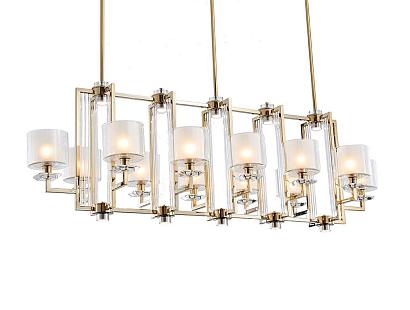 люстры подвесной светильник newport 4408+4/s gold м0064727, доставка по Казахстану 