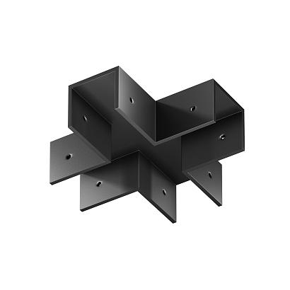 Комплектующие для уличной трековой системы Outdoor O-TR001-CC купить в Алматы svet.kz