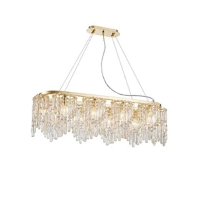 подвесная люстра diadem favourite 4724-10p, доставка по Казахстану 