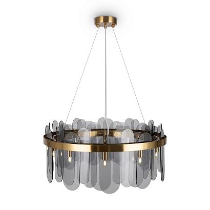 люстры люстра freya fr5141pl-10bs1, доставка по Казахстану 