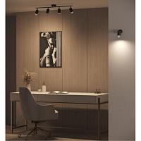 Дополнительная картинка Настенно-потолочный светильник Arte Lamp IMAI A2365AP-1BK