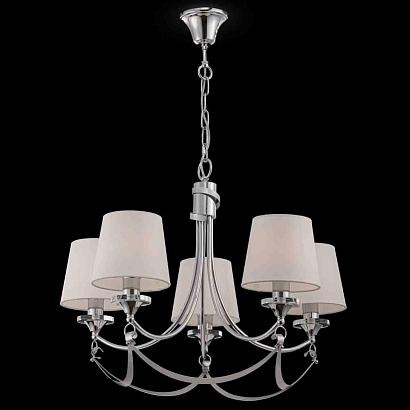 люстры подвесная люстра freya ariana fr5081pl-05ch, доставка по Казахстану 