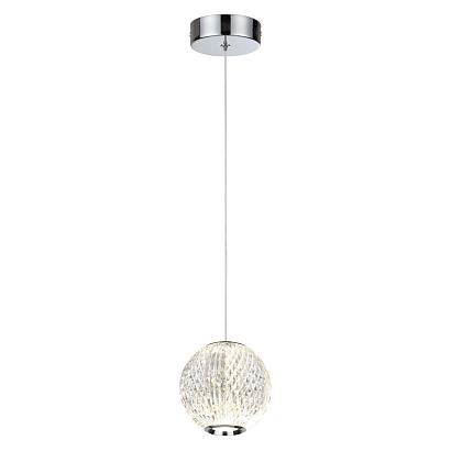 Подвесные 5007/5LA L-VISION ODL24 459 Подвесной светильник LED 5W 4000K 365лм CRYSTAL, доставка по Казахстану 