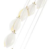 светильник подвесной crystal lux flowers sp9 crystal lux 1780/209, доставка по Казахстану 