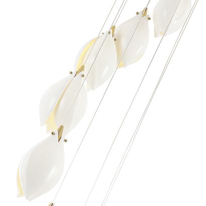 светильник подвесной crystal lux flowers sp9 crystal lux 1780/209, доставка по Казахстану 