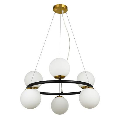 подвесной светильник arte lamp alcor a2224sp-6bk, доставка по Казахстану 