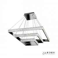 подвесной светодиодный светильник iledex crystal ice md7212-105b cr, доставка по Казахстану 