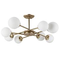 Дополнительная картинка Потолочная люстра Arte Lamp Marco A2703PL-8SG