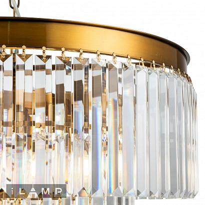 подвесная люстра ilamp triumph ass, доставка по Казахстану 