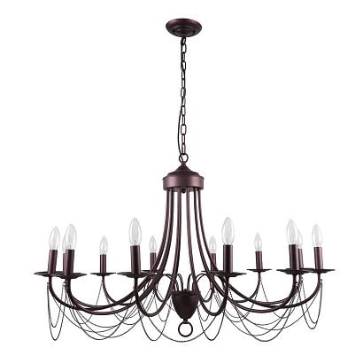 люстры подвесная люстра f-promo plini 2590-12p, доставка по Казахстану 