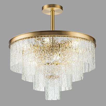 люстры подвесная люстра belfast harland 6308-6 br cl , доставка по Казахстану 