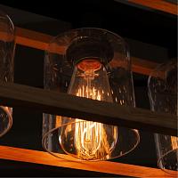 Дополнительная картинка Подвесной светильник Arte Lamp DUBLIN A7025SP-4BK