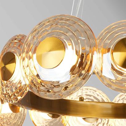 4641-16p подвесная люстра claros favourite, доставка по Казахстану 