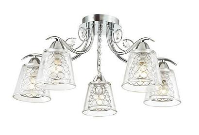 люстры потолочная люстра lumion polina 3445/5c, доставка по Казахстану 