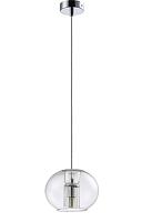 светильник подвесной crystal lux beleza sp1 e chrome crystal lux 0232/201, доставка по Казахстану 