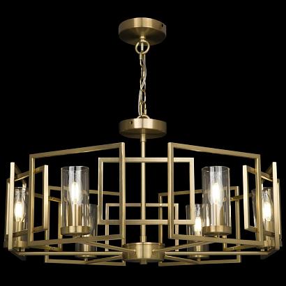 люстры подвесная люстра maytoni bowi h009pl-06g, доставка по Казахстану 