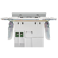 SKANDY Роз. USB A+A 3,1А SK-R15N никель IEK 
