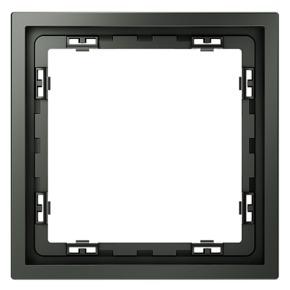 Рамка пластиковая VOLTUM S70 на 1 пост, (титан) VLS100106 