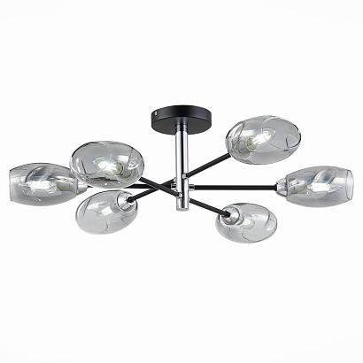 купить Потолочная люстра Evoluce Gloa SLE155512-06 в Алматы, svet.kz, доставка по Казахстану 