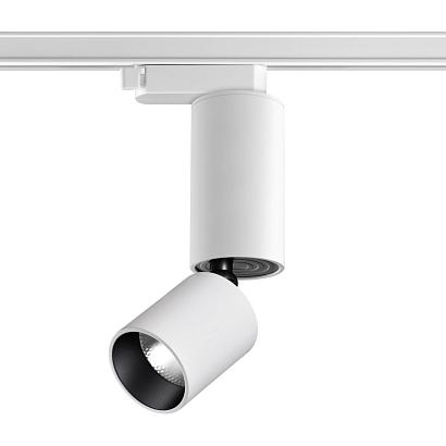 359320 Novotech Светильник трековый однофазный трехжильный TUBO купить в Алматы svet.kz