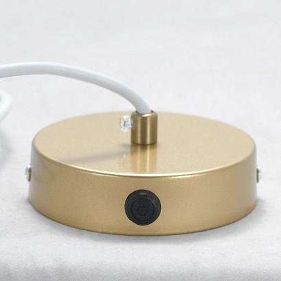 подвесной светильник lussole loft ondulati lsp-8353, доставка по Казахстану 