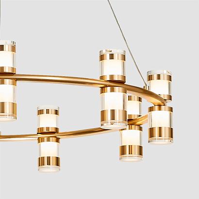 люстры подвесной светильник ampullen 4323-9p, доставка по Казахстану 